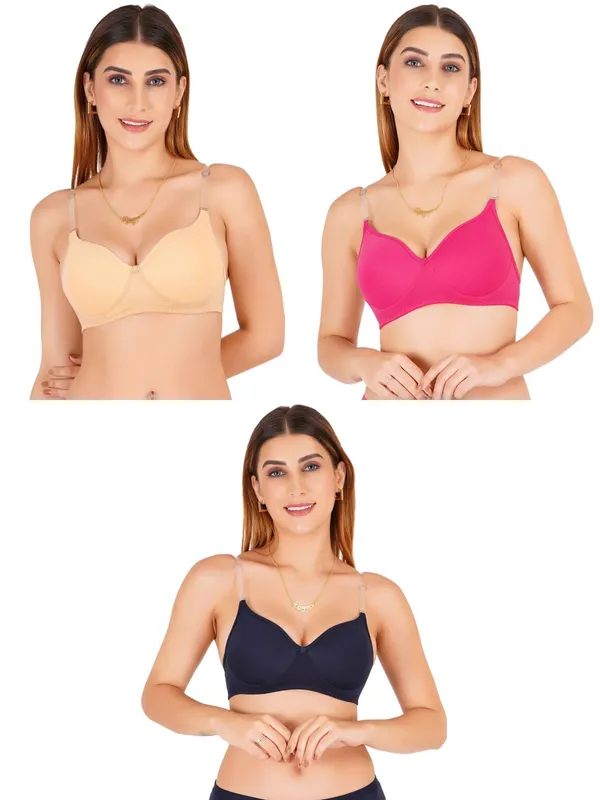 Cotton_Padded_Everyday_Bra_For_Women_Pack_Of_3