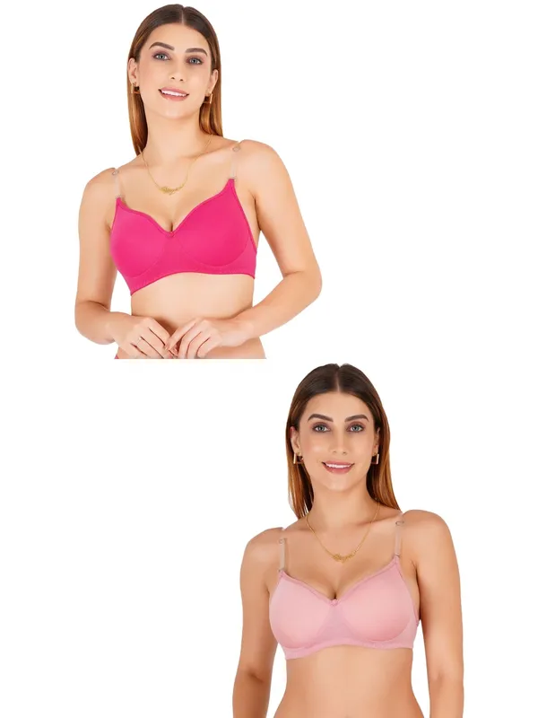 Pink_Cotton_Padded_Full_Coverage_Everyday_Bra_For_Women_Pack_Of_2