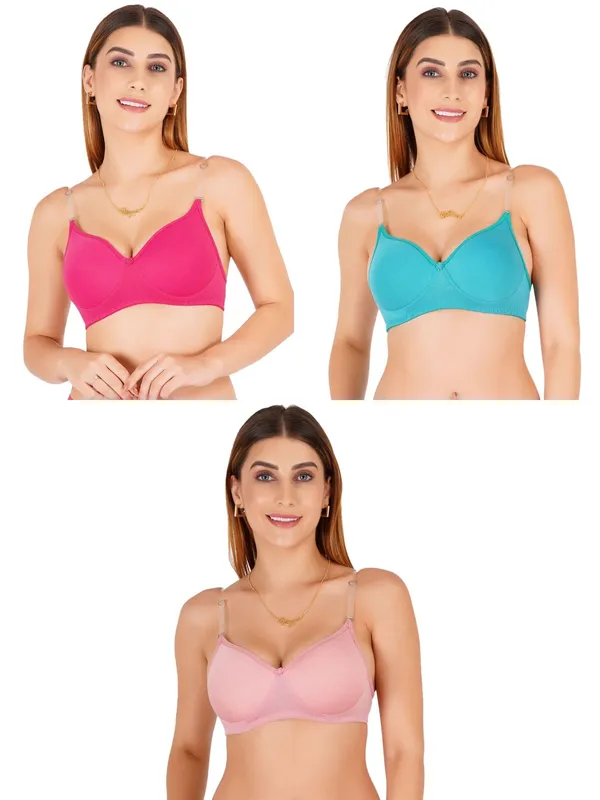 Cotton_Padded_Everyday_Bra_For_Women_Pack_Of_3