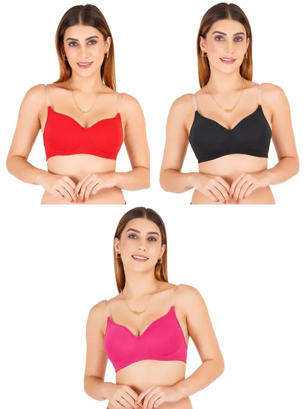 Multicolor_Cotton_Padded_Everyday_Bra_For_Women_Pack_Of_3