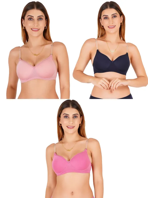 Multicolor_Cotton_Padded_Everyday_Bra_For_Women_Pack_Of_3