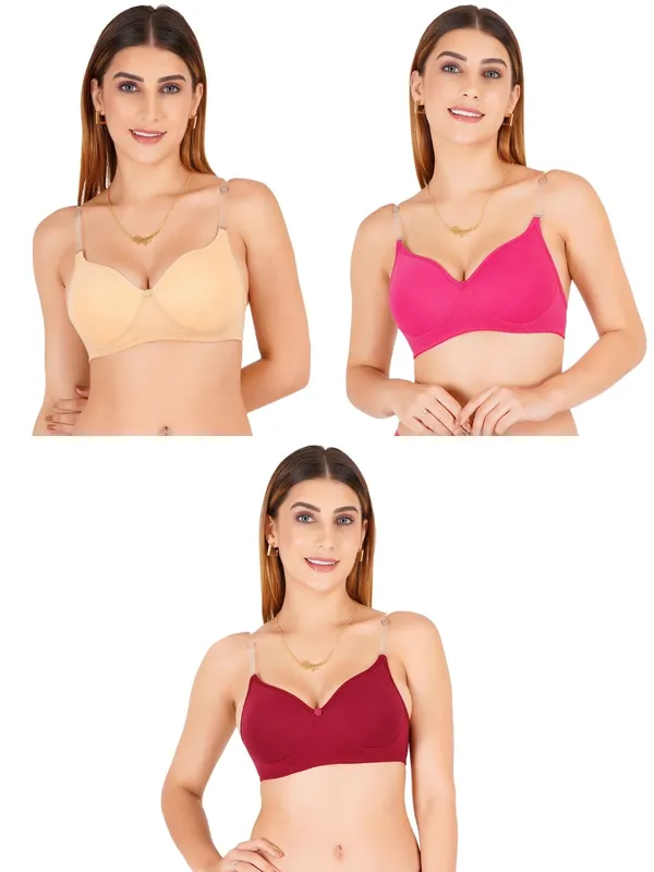 Cotton_Padded_Everyday_Bra_For_Women_Pack_Of_3