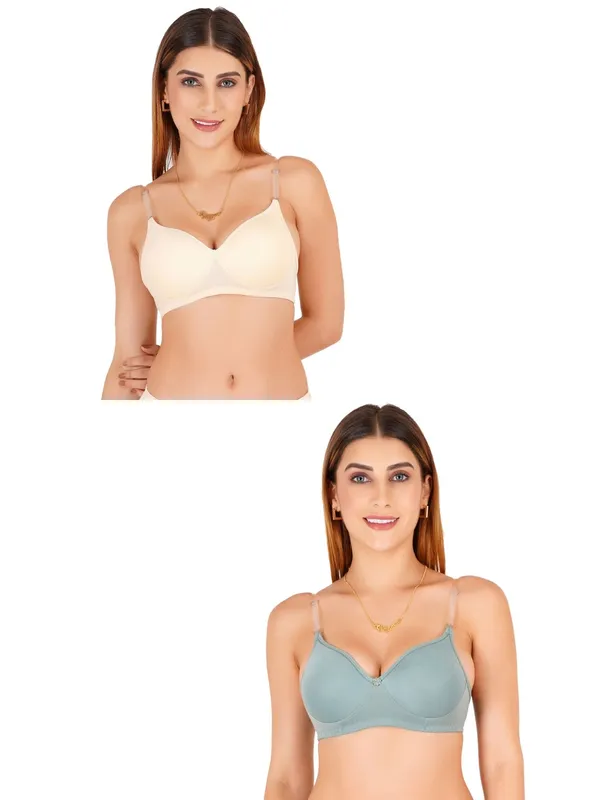 Tulzott_Cotton_Padded_Everyday_Bra_For_Women_Pack_Of_2