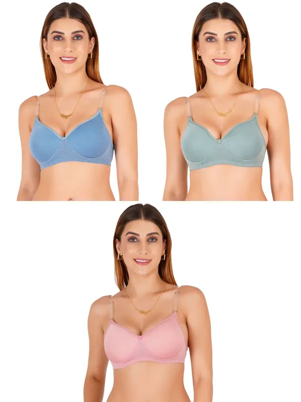 Multicolor_Cotton_Padded_Everyday_Bra_For_Women_Pack_Of_3