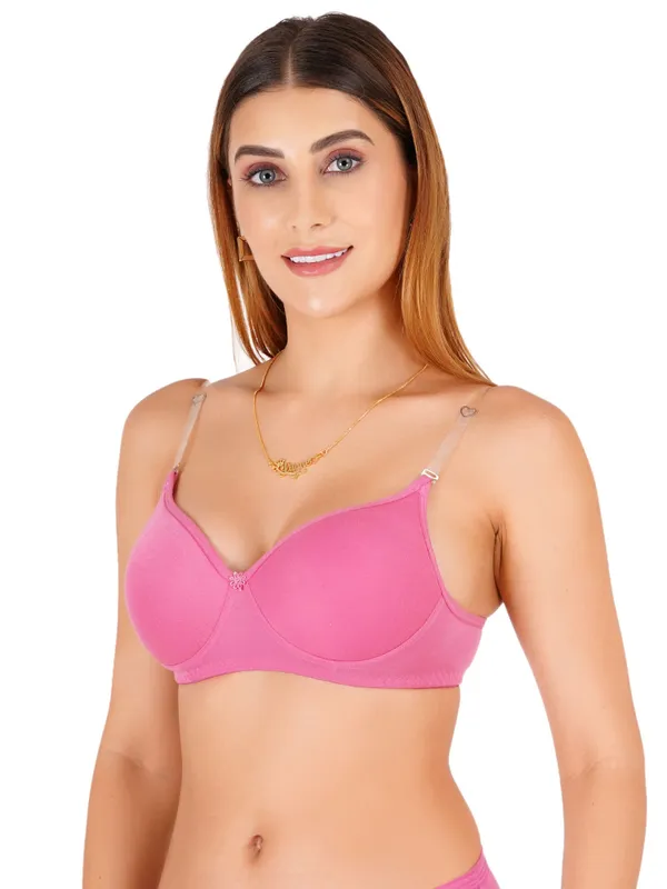Pink_Cotton_Padded_Full_Coverage_Everyday_Bra_For_Women_Pack_Of_2
