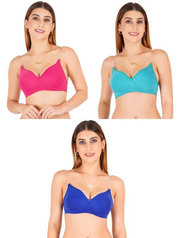 Cotton_Padded_Everyday_Bra_For_Women_Pack_Of_3