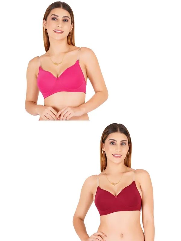 Pink_Cotton_Padded_Wirefree_Everyday_Bra_For_Women_Pack_Of_2