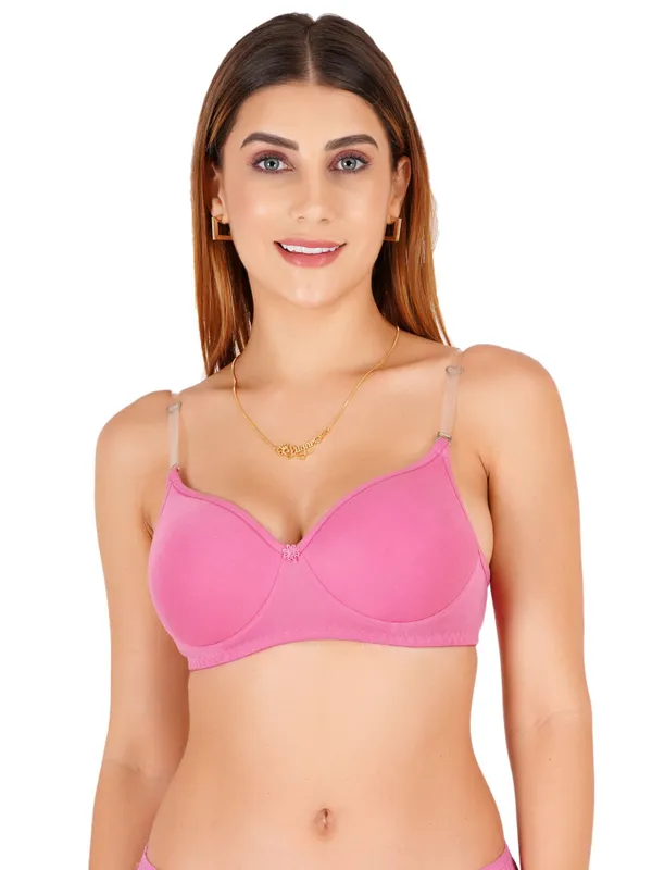 Pink_Cotton_Padded_Full_Coverage_Everyday_Bra_For_Women_Pack_Of_2