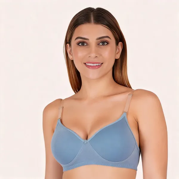 Soft_Blue_Cotton_Padded_Everyday_Bra_For_Women