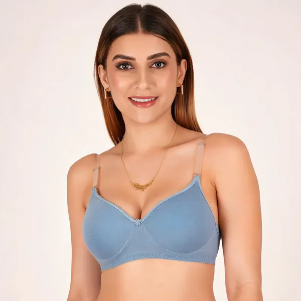 Soft_Blue_Cotton_Padded_Everyday_Bra_For_Women