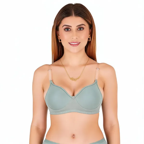 Sage_Green_Cotton_Padded_Everyday_Bra_For_Women