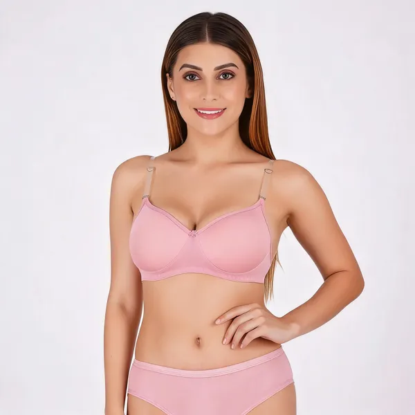 Soft_Pink_Cotton_Padded_Everyday_Bra_For_Women