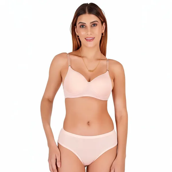 Light_Pink_Cotton_Padded_Everyday_Bra_For_Women