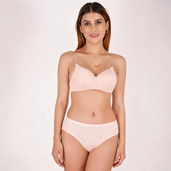 Light_Pink_Cotton_Padded_Everyday_Bra_For_Women