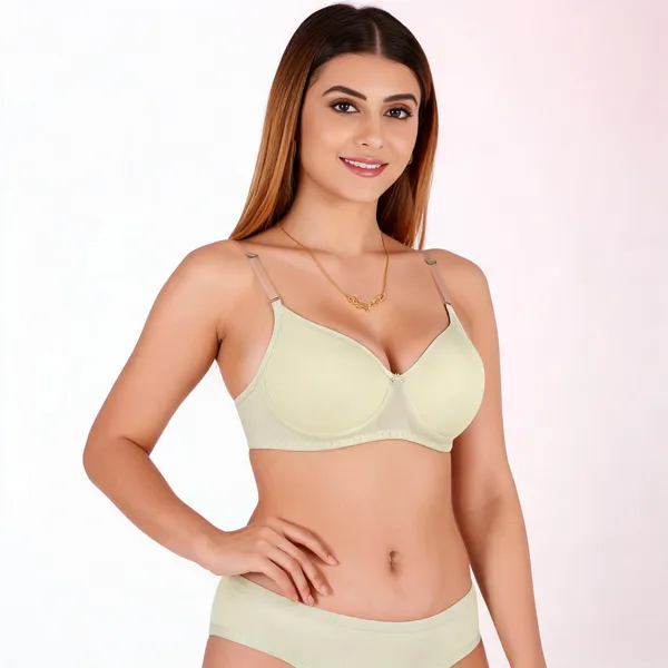 Pale_Green_Cotton_Padded_Everyday_Bra_For_Women
