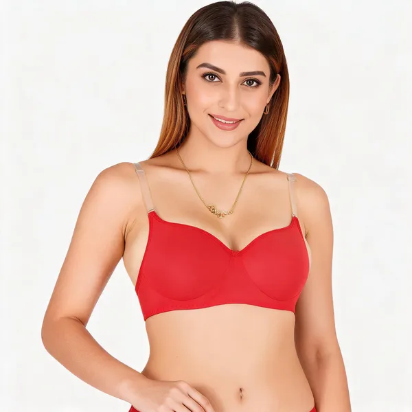 Red_And_Cream_Cotton_Padded_Everyday_Bra_For_Women_Pack_Of_2