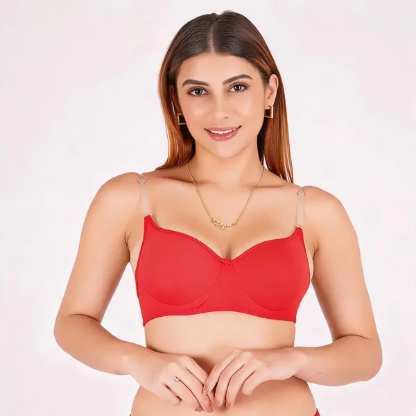 Red_Cotton_Padded_Everyday_Bra_For_Women_Pack_Of_2