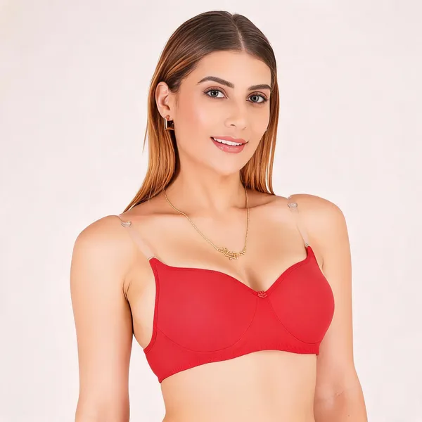 Red_Cotton_Padded_Transparent_Strap_Bra_For_Women_Pack_Of_2