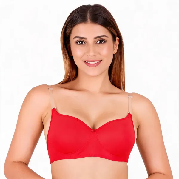 Red_Cotton_Padded_Wirefree_Everyday_Bra_For_Women_Pack_Of_2