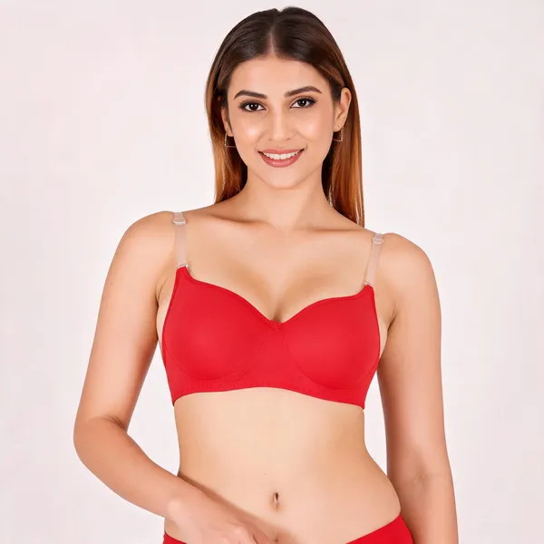 Red_Cotton_Padded_Wirefree_Everyday_Bra_For_Women_Pack_Of_2