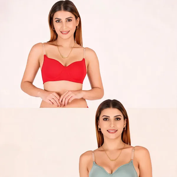 Tulzott_Women_Everyday_Padded_Bra_With_Transparent_With_Bra_Color_Strap_Pack_2