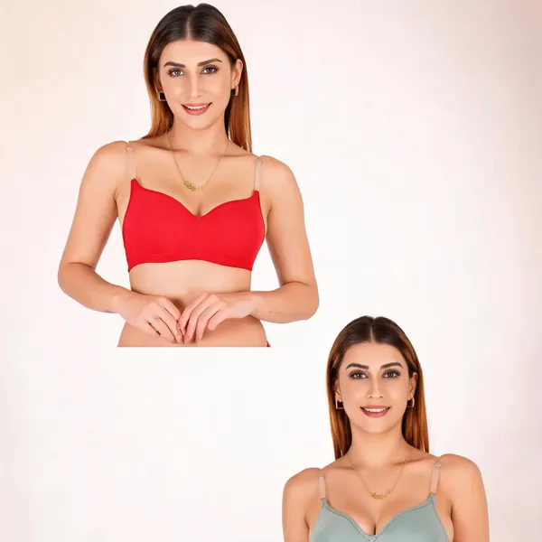 Tulzott_Women_Everyday_Padded_Bra_With_Transparent_With_Bra_Color_Strap_Pack_2