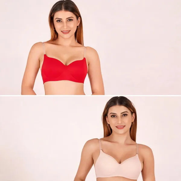 Tulzott_Women_Everyday_Padded_Bra_With_Transparent_With_Bra_Color_Strap_Pack_2