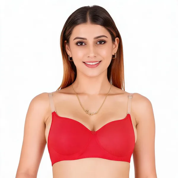 Tulzott_Women_Everyday_Padded_Bra_With_Transparent_With_Bra_Color_Strap_Pack_2