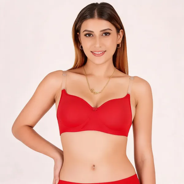 Tulzott_Women_Everyday_Padded_Bra_With_Transparent_With_Bra_Color_Strap_Pack_2