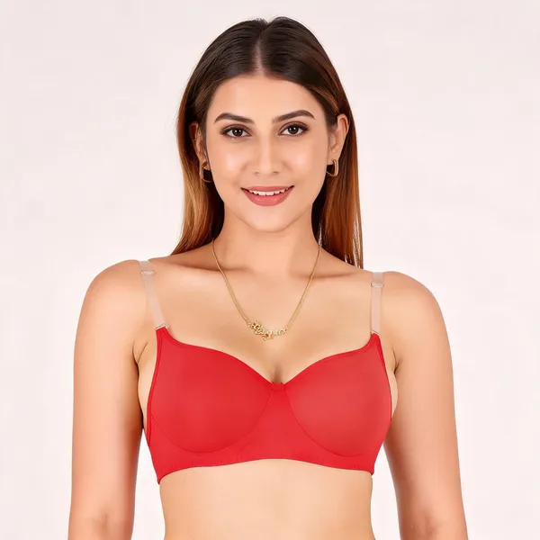 Tulzott_Women_Everyday_Padded_Bra_With_Transparent_With_Bra_Color_Strap_Pack_2