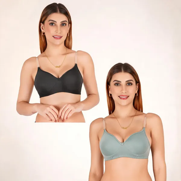 Tulzott_Women_Everyday_Padded_Bra_With_Transparent_With_Bra_Color_Strap_Pack_2