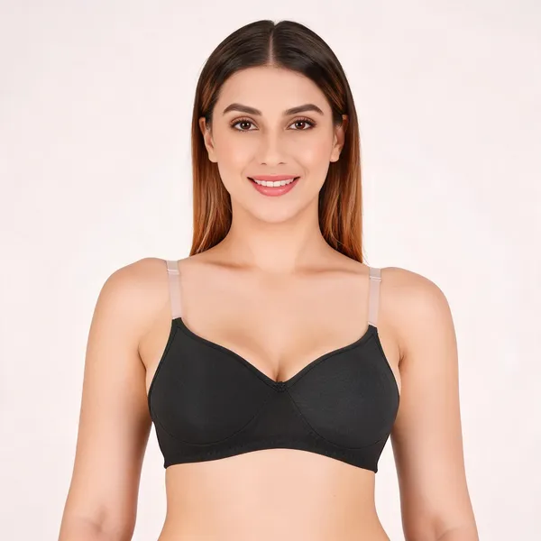 Tulzott_Women_Everyday_Padded_Bra_With_Transparent_With_Bra_Color_Strap_Pack_2