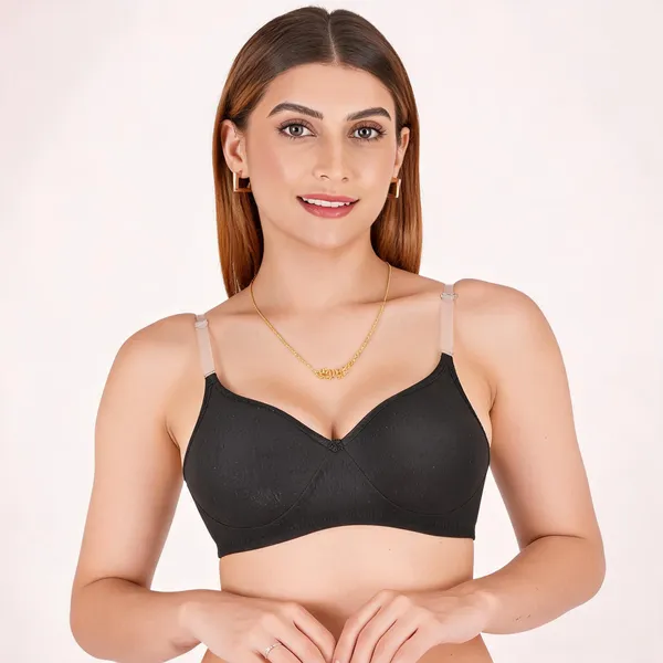Tulzott_Women_Everyday_Padded_Bra_With_Transparent_With_Bra_Color_Strap_Pack_2