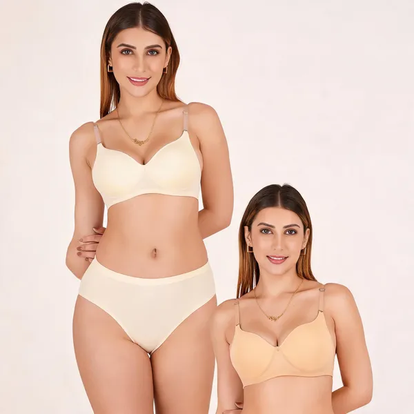 Tulzott_Women_Everyday_Padded_Bra_With_Transparent_With_Bra_Color_Strap_Pack_2
