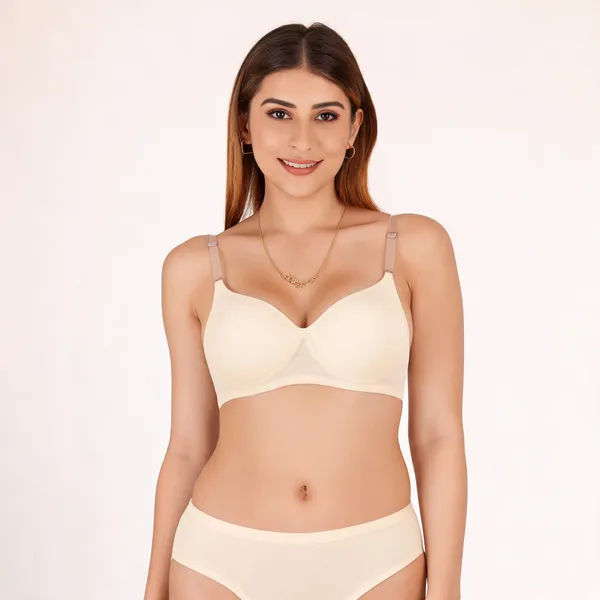 Tulzott_Women_Everyday_Padded_Bra_With_Transparent_With_Bra_Color_Strap_Pack_2