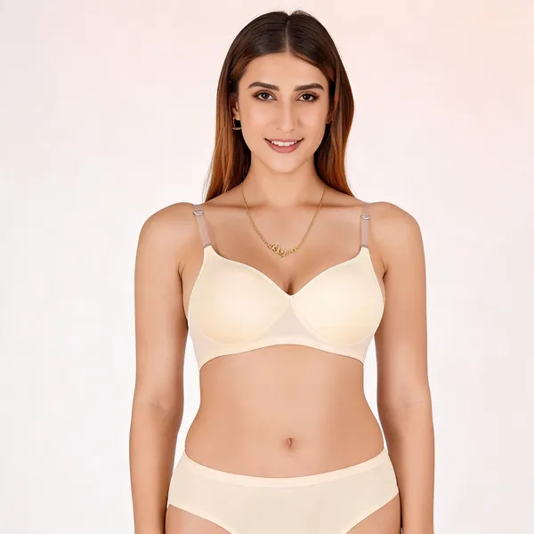 Beige_Tulzott_Cotton_Padded_Everyday_Bra_For_Women_Pack_Of_2