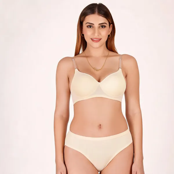 Beige_Tulzott_Cotton_Padded_Everyday_Bra_For_Women_Pack_Of_2