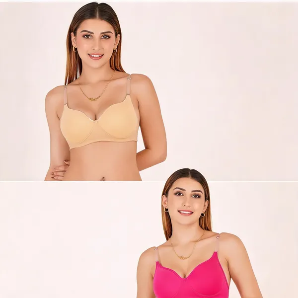 Tulzott_Cotton_Padded_Embellished_Everyday_Bra_For_Women_Pack_Of_2