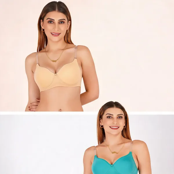 Tulzott_Cotton_Full_Coverage_Padded_Everyday_Bra_For_Women_Pack_Of_2