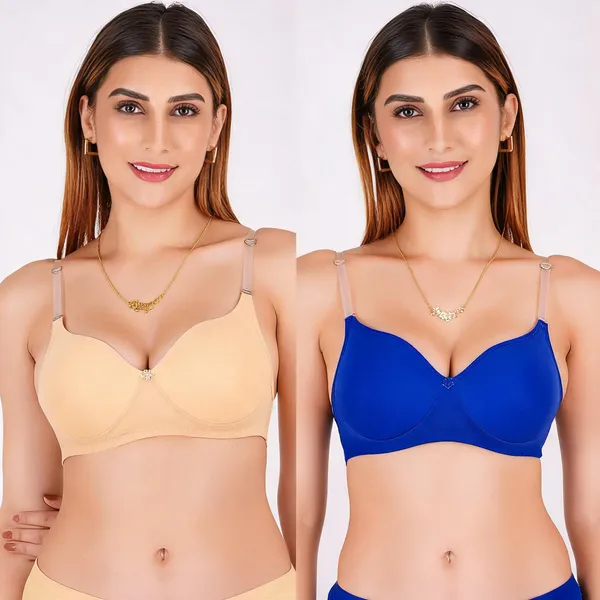 Tulzott_Cotton_Padded_Embellished_Everyday_Bra_For_Women_Pack_Of_2