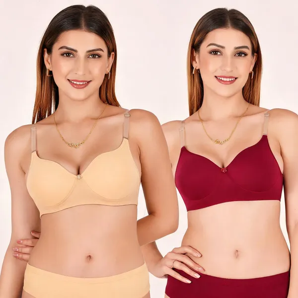 Tulzott_Cotton_Padded_Embellished_Everyday_Bra_For_Women_Pack_Of_2