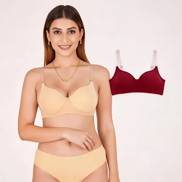 Tulzott_Cotton_Padded_Embellished_Everyday_Bra_For_Women_Pack_Of_2