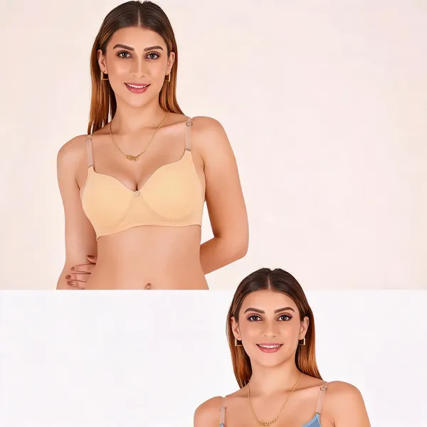 Tulzott_Cotton_Padded_Embellished_Everyday_Bra_For_Women_Pack_Of_2