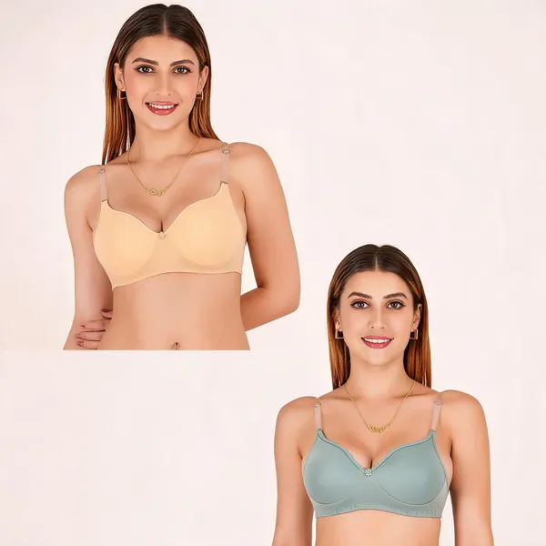 Tulzott_Cotton_Full_Coverage_Padded_Embellished_Bra_For_Women_Pack_Of_2