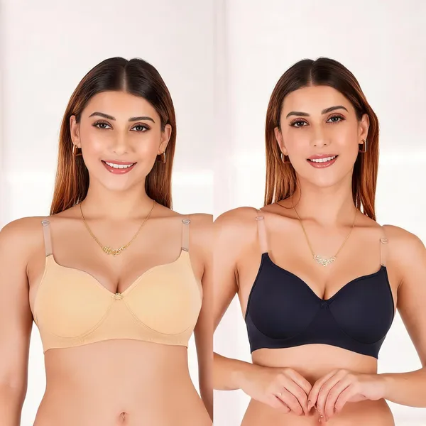 Tulzott_Cotton_Padded_Embellished_Everyday_Bra_For_Women_Pack_Of_2