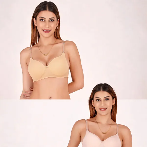 Beige_Tulzott_Cotton_Padded_Embellished_Everyday_Bra_For_Women_Pack_Of_2