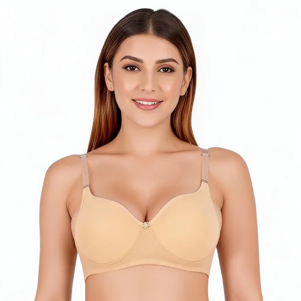 Beige_Tulzott_Cotton_Padded_Embellished_Everyday_Bra_For_Women_Pack_Of_2