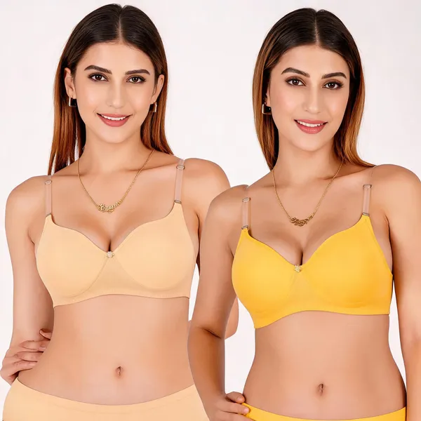 Tulzott_Cotton_Padded_Embellished_Everyday_Bra_For_Women_Pack_Of_2