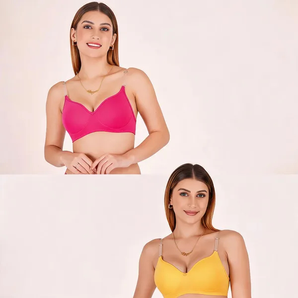 Cotton_Padded_Shaped_Cup_Solid_Everyday_Bra_For_Women_Pack_Of_2
