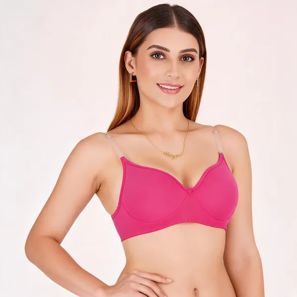 Pink_Cotton_Padded_Full_Coverage_Sweetheart_Bra_For_Women_Pack_Of_2